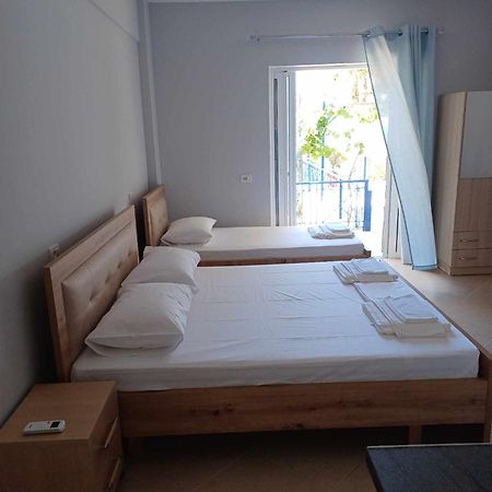 Ionian View Guest House Qeparo Eksteriør billede