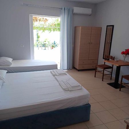 Ionian View Guest House Qeparo Eksteriør billede