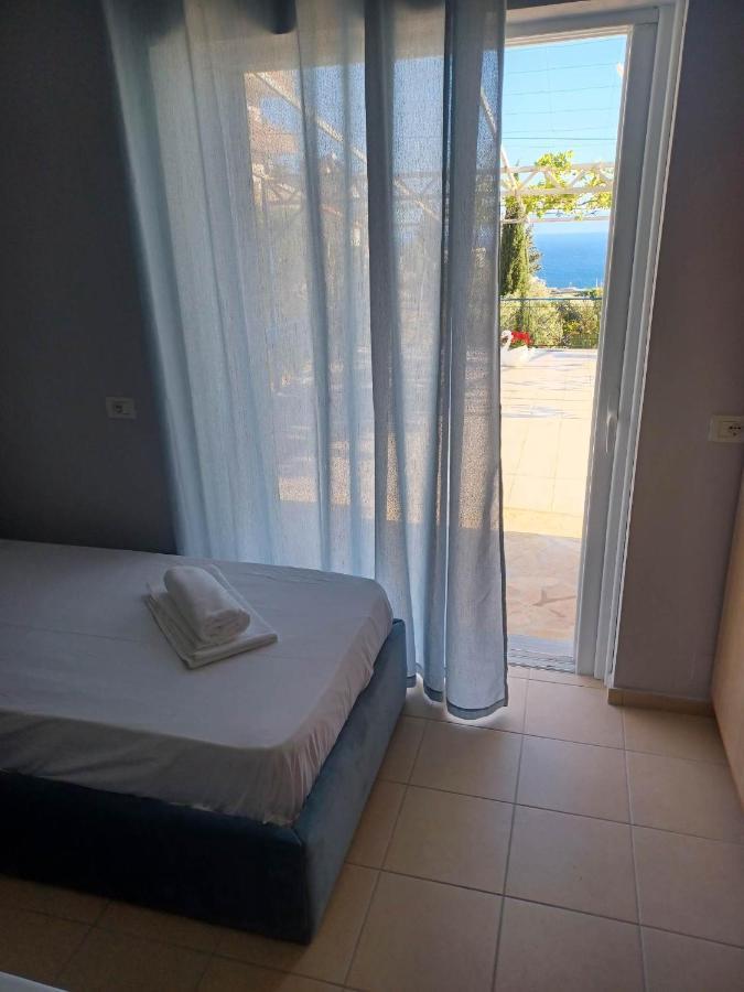 Ionian View Guest House Qeparo Eksteriør billede