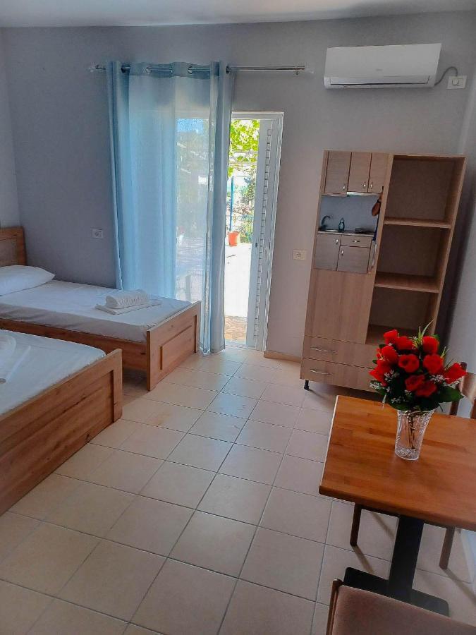 Ionian View Guest House Qeparo Eksteriør billede
