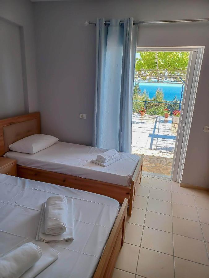 Ionian View Guest House Qeparo Eksteriør billede