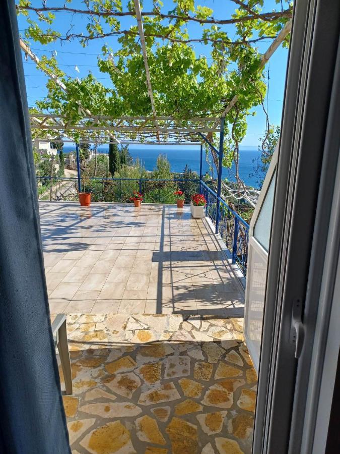 Ionian View Guest House Qeparo Eksteriør billede