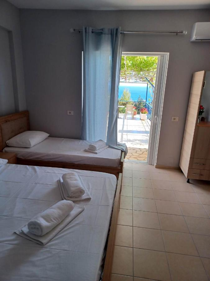 Ionian View Guest House Qeparo Eksteriør billede