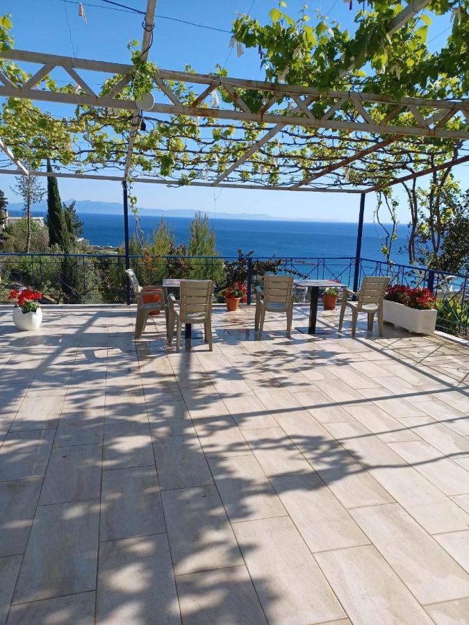 Ionian View Guest House Qeparo Eksteriør billede
