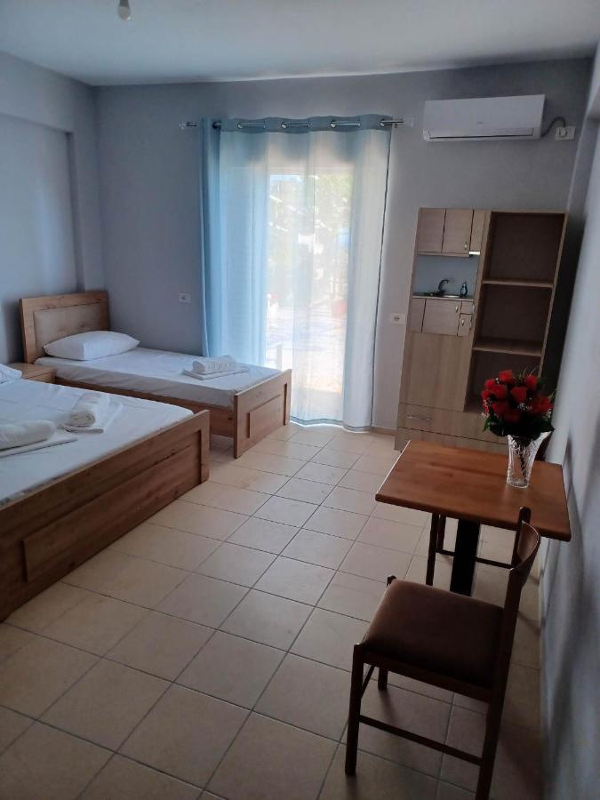 Ionian View Guest House Qeparo Eksteriør billede
