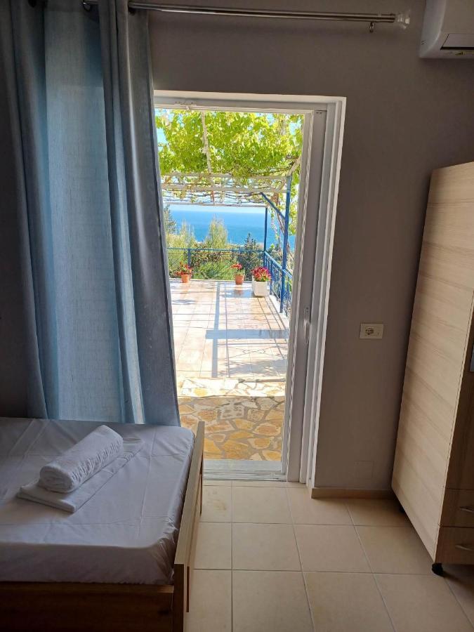 Ionian View Guest House Qeparo Eksteriør billede
