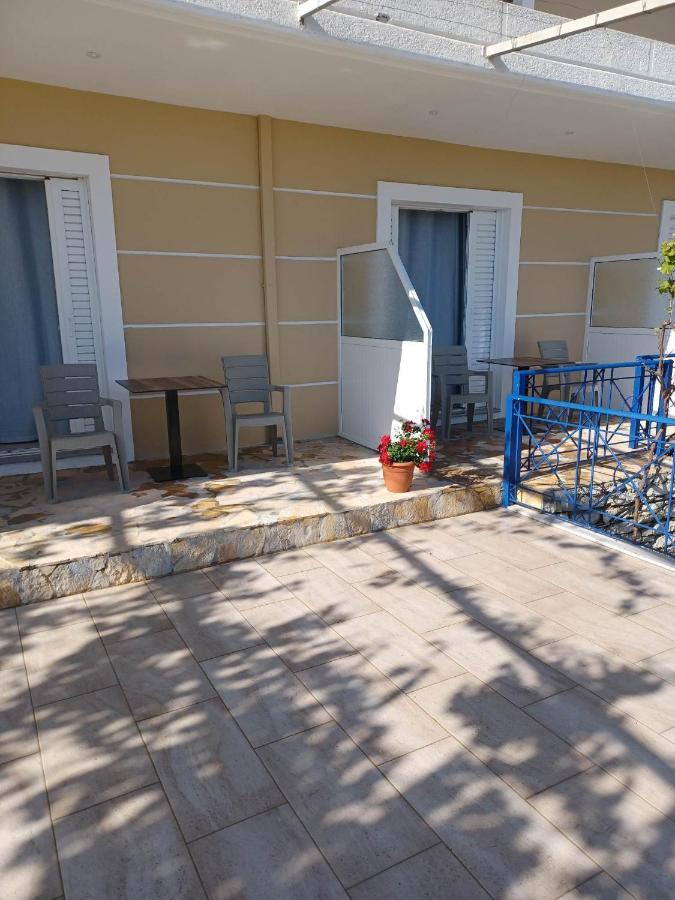 Ionian View Guest House Qeparo Eksteriør billede