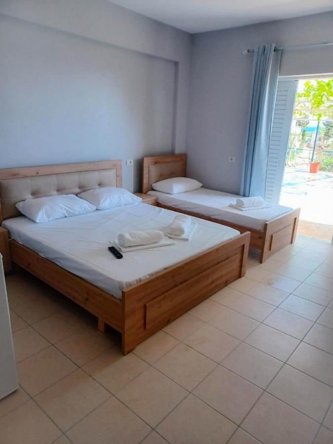 Ionian View Guest House Qeparo Eksteriør billede